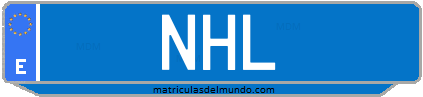 Matrícula de taxi NHL