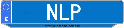 Matrícula de taxi NLP