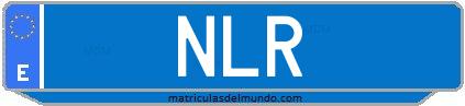 Matrícula de taxi NLR