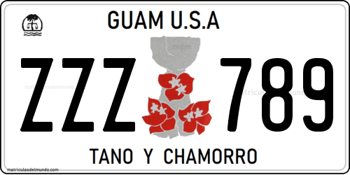 Matrícula de Guam