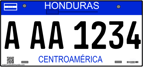 Patente de auto de Hondruas