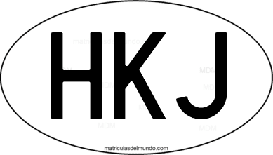 código internacional HKJ de Jordania