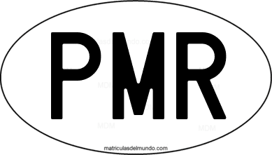 código internacional PMR de Transdniester