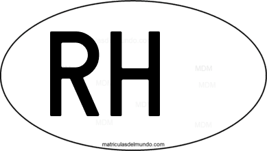 código internacional RH de Haití