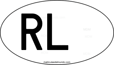 código internacional RL de Líbano