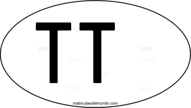 código internacional TT de Trinidad y Tobago