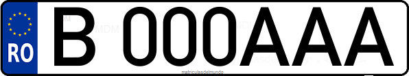 Creador de matrículas personalizadas de Andorra