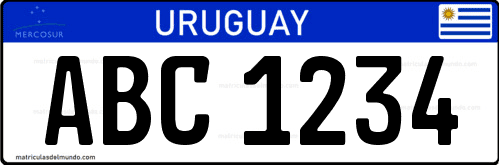 Patente Única del Mercosur de Uruguay