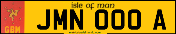 Genera y crea tu propia matricula de la Isla de Man en exclusiva y con mucha personalización/ Generate and create your own Isle of Man license plate for free