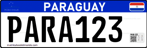 Patente de Paraguay del Mercosur