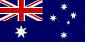 bandera pequeña de Australia