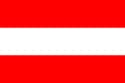 bandera pequeña de Austria