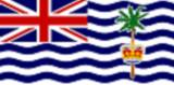 bandera pequeña de Territorio Británico del Océano Índico