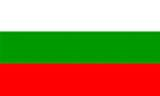 bandera pequeña de Bulgaria