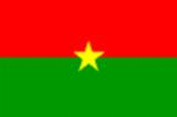 bandera pequeña de Burkina Faso