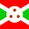 bandera pequeña de Burundi