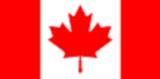 bandera pequeña de Canadá