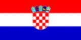 bandera Croacia