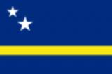bandera pequeña de Curaçao