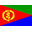 bandera pequeña de Eritrea