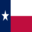 Small falg of Texas