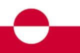 bandera pequeña de Groenlandia
