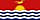 bandera pequeña de Kiribati