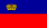 bandera pequeña de Liechtenstein