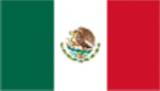 bandera pequeña de México