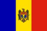 bandera pequeña de Moldavia