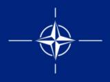 bandera pequeña de OTAN