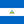 bandera pequeña de Nicaragua
