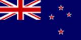 bandera pequeña de Nueva Zelanda