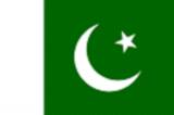 bandera pequeña de Pakistán