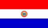 bandera pequeña de Paraguay
