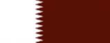 bandera pequeña de Qatar