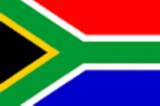 bandera pequeña de Sudáfrica