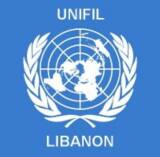 bandera pequeña de UNIFIL