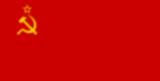 bandera pequeña de Unión Soviética