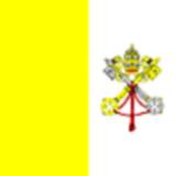 bandera pequeña de Vaticano