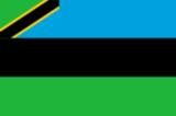 bandera pequeña de Zanzíbar