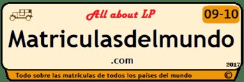 Logo oficial de matriculasdelmundo