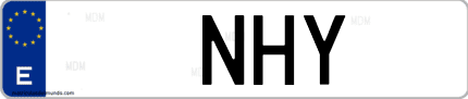 Matrícula NHY