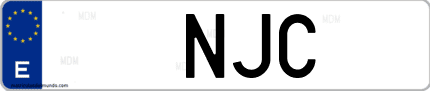 Matrícula NJC