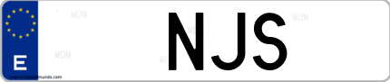 Matrícula NJS