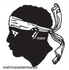 Previsualización de fondo de matrícula de Francia Córcega