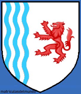 Previsualización de fondo de matrícula de Francia Nouvelle Aquitanie