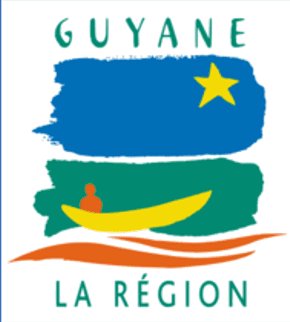 Previsualización de fondo de matrícula de Francia Guyana Francesa