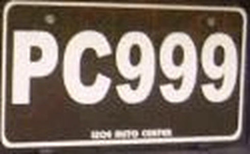 Matrícula de coche de Dominica