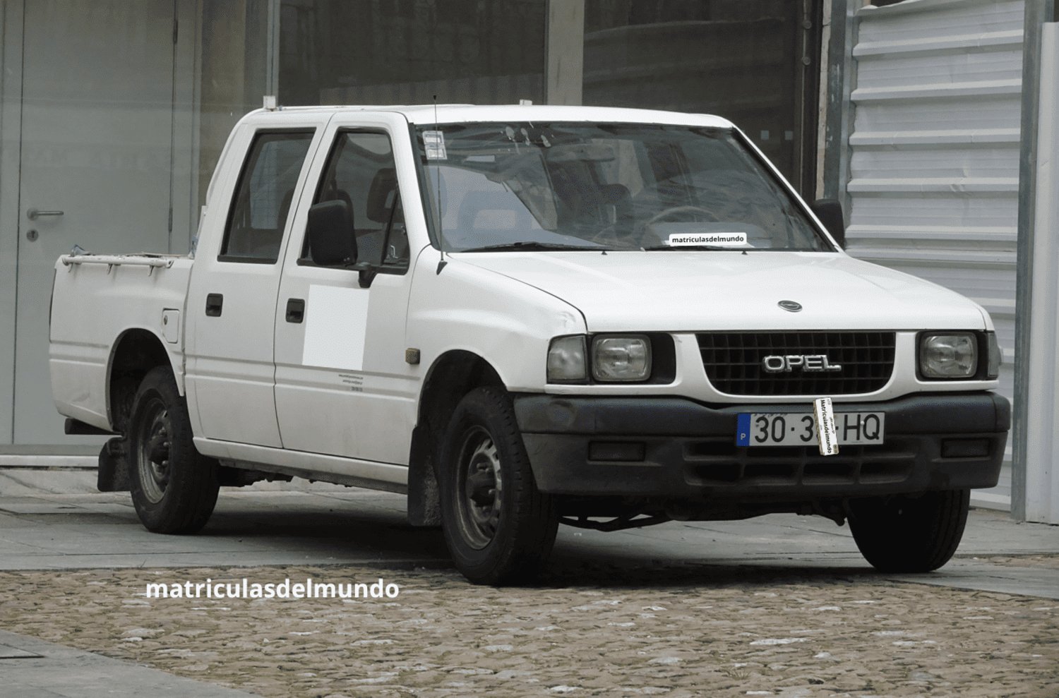 Matrícula de Opel Campo